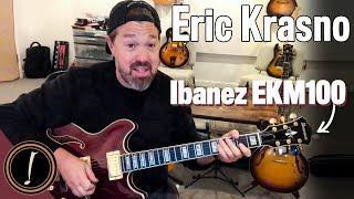 Eric Krasno Plays A Ibanez EKM100  | Let's Hear It