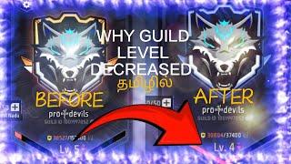 RE - UPLOAD // GUILD POINTS REDUCTION DETAILS TAMIL // #skmfamily