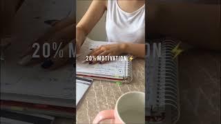 Consistency over motivation ️#consistency #motivtosuccess #studyspo #balance