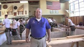 Williamson Free School: Carpentry Shop