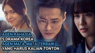 DRAKOR AGEN RAHASIA!! 5 Drama korea tentang agen rahasia terbaik