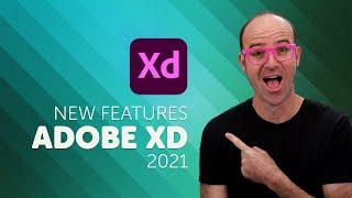 Adobe XD CC 2021 New Features & Updates!