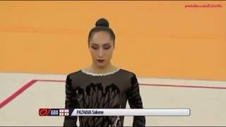 Salome Pazhava Hoop AA - ECh Guadalajara 2018