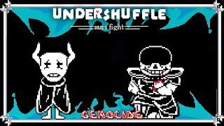 Undershuffle - Genocide Sans Battle | UNDERTALE Fangame