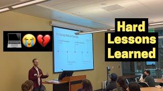 What 2 Years of Failing at Programming Taught Me | Pasadena City College Lightening Talk