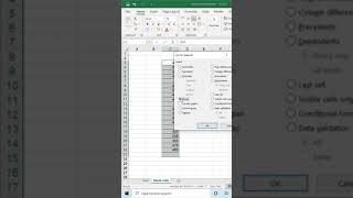 MS Excel Tips & Tricks - Find blank cells automatically - CR Tech Talks