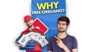 Why Dominos Pizza gives Free Oregano? (Secret Strategy)