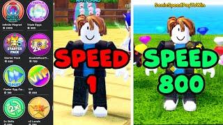 Level 1 - MAX With ALL GAMEPASSES in Sonic Speed Simulator!