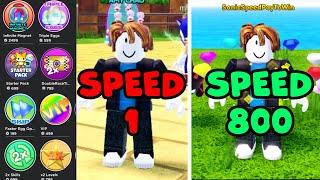 Noob to PRO With ALL GAMEPASSES in Sonic Speed Simulator!