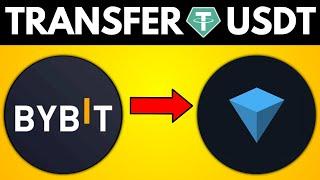 How To Transfer USDT From ByBit To Tonkeeper