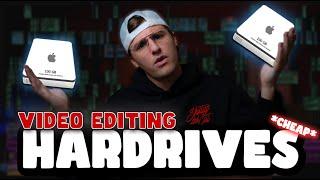 Choosing the Right External Hard Drive for Video Editing