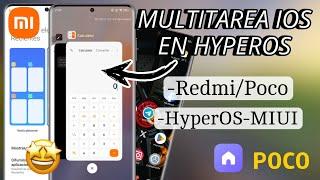 INCREÍBLE NUEVA MULTITAREA IOS EN XIAOMI Y NUEVO LAUNCHER RENOVADO