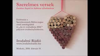 Irodalmi Rádió - Szerelmes versek - 2018.