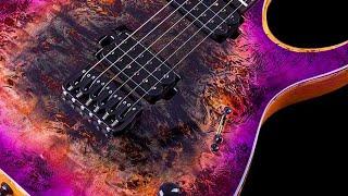 E Minor Modern Hard Rock Guitar Backing Track