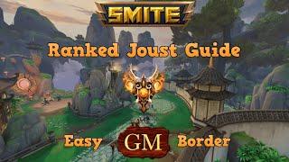 Smite Ranked Joust Guide- How to Hit GM Joust Easy