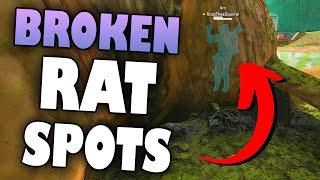 INSANE Rat Spots on Broken Moon (Apex Legends Ranked Tips)