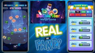 Merge Game Bubble Star Real Or Fake - Merge Game Bubble Star Withdrawal - Merge Game Legit Ba