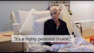 A patient discusses her decision to seek Medical Assistance In Dying