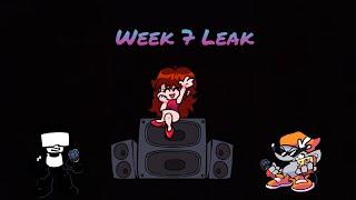 Friday Night Funkin Week 7 New Leak