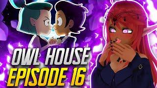 OH MY GOD THEY ARE IN LOVE! | The Owl House Episode 16 Reaction