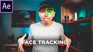 Dynamic Camera to FACE MOTION TRACKING Technique In 5 Minutes Explained! After Effects 2020 Tutorial