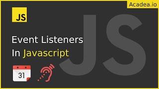 Ep9 - JavaScript Events and Event Listener Tutorial