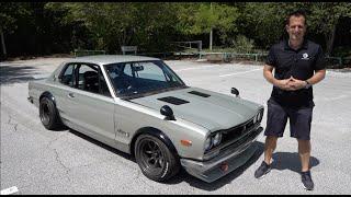 Is the 1971 Nissan Skyline Hakosuka GT-R the MOST iconic JDM ever built?
