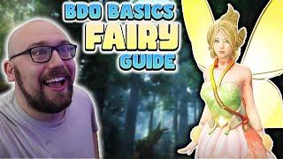 2024 Fairy Guide for Black Desert Online | BDO Basics