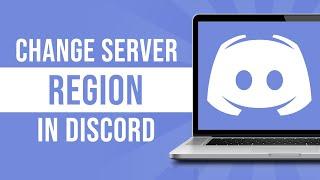 How to Change Server Region in Discord (Tutorial)