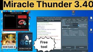 New version update enjoy 2025 free download miracle Thunder 3.40 //vivo frp tool