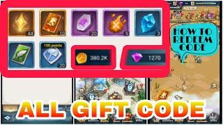 [ Gift Code ] Heroes of Awakened Magic All gift code - how to redeem code