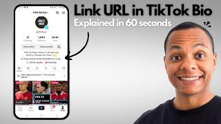 How to add LINK to TikTok Bio in 2024