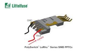 Littelfuse PPTC LoRho Series