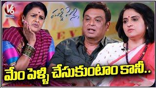 Naresh & Pavithra Lokesh Exclusive Interview With Teenmaar Chandravva | Malli Pelli | V6 Ent