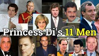 PRINCESS  DIANA"S  11 MEN