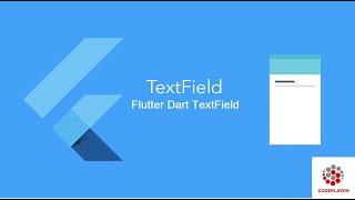 #1.2 Flutter Text input Widget |FlutterTextField Example |Flutter Tutorial for Beginners -codeplayon