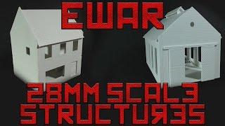 Plast Craft Games EWAR 28mm Scale Structures