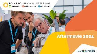 Aftermovie - Solar Solutions Amsterdam 2024