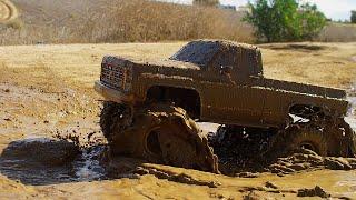 @Chevrolet K10 Mud Run | @Traxxas TRX-4 High Trail