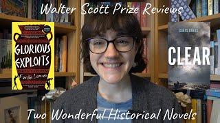 Two Wonderful Historical Novels | Walter Scott Prize Reviews