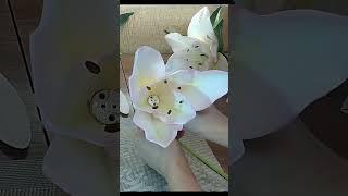 #Лилия из изолона/DIY/Lily#shorts