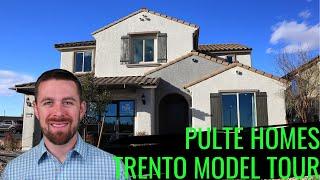 Pulte Homes Trento Model Tour in Pinewood at Skye Canyon Las Vegas