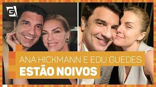 Após três meses de relação, Ana Hickmann e Edu Guedes ficam noivos | Hora da Fofoca | TV Gazeta