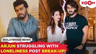 Arjun Kapoor STRUGGLING with loneliness post Break-Up with Malaika Arora,' Just a lot happened...'