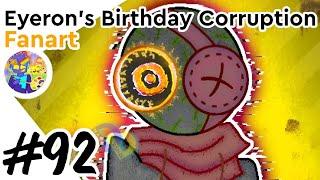 Eyeron's Birthday Corruption SpeedPaint | Dash Dash Arts #92