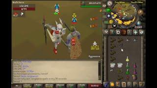 JARRAD - OSRS PK VIDEO - HIGH RISK/DHAROK/BOUNTY HUNTER/BIG HITS #1 - 2B PKED!