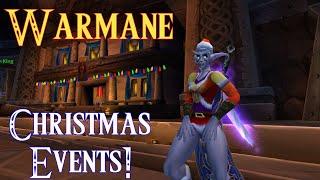 Merry Christmas! Warmane Christmas Events! + Boomkin in Icecrown Citadel 25 8/12 heroic!