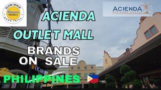 Acienda Outlet Mall. Favorite Brands on Sale. Silang Cavite Philippines  @NayenTravels