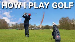 HOW I PLAY GOLF | RICK SHIELS