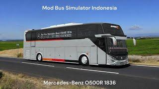 BUS SIMULATOR INDONESIA MOD FREE MERCEDES-BENZ 1836 SOUND ENGINE